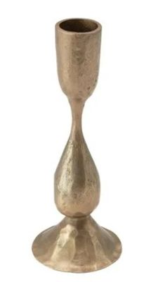 Antique Brass Candle Holder 6&quot;