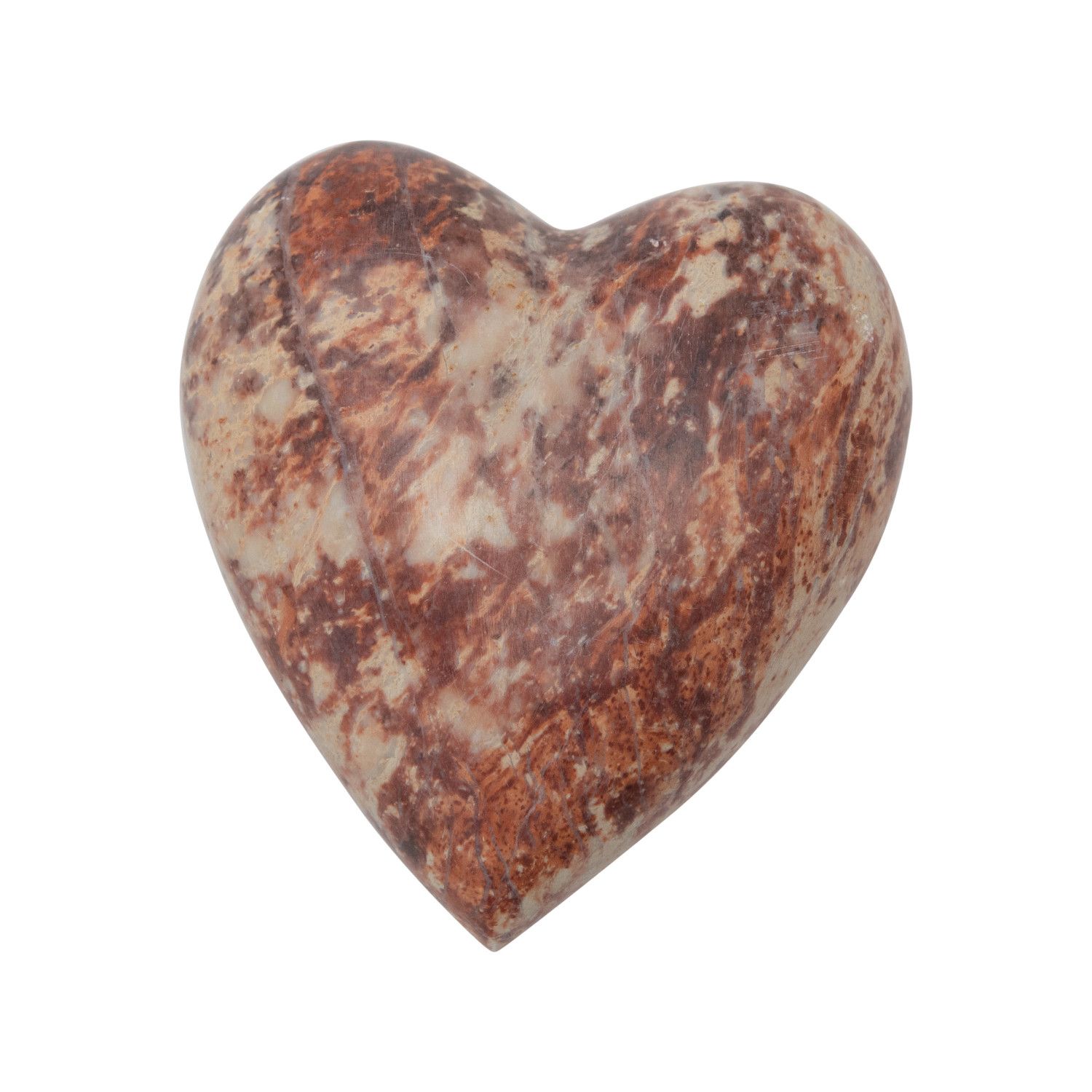 Soapstone Heart 2.75&quot;