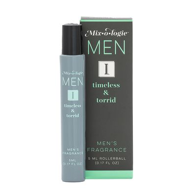 Mixologie Rollerball Cologne Oil - Men I (Timeless &amp; Torrid)  5ml