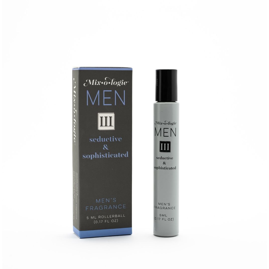 Mixologie Rollerball Cologne Oil - Men III (Seductive &amp; Sophisticated)  5ml