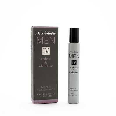 Mixologie Rollerball Cologne Oil - Men IV (Ardent &amp; Addictive)  5ml
