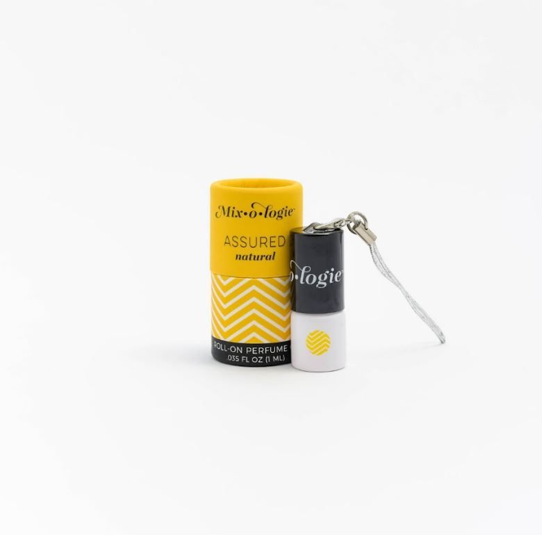 Mixologie Mini Keychain Rollerball Perfume - Assured- 1ml