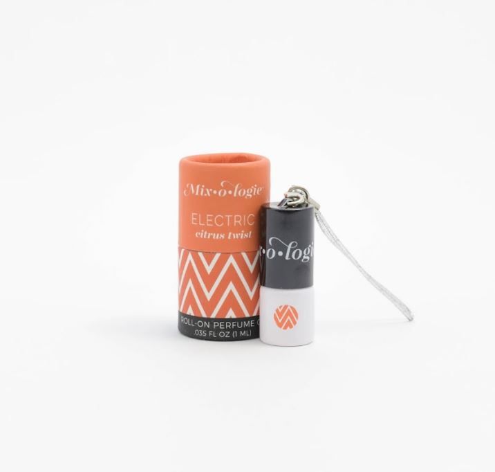 Mixologie Mini Keychain Rollerball Perfume - Electric- 1ml
