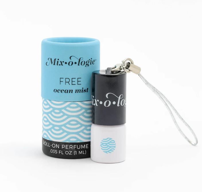 Mixologie Mini Keychain Rollerball Perfume - Free- 1ml