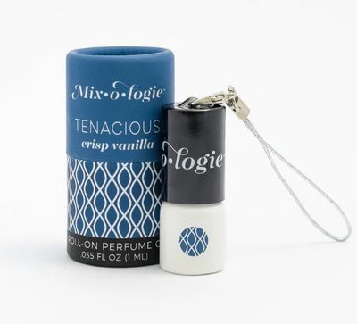 Mixologie Mini Keychain Rollerball Perfume - Tenacious- 1ml
