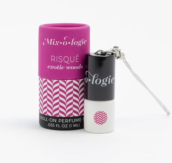 Mixologie Mini Keychain Rollerball Perfume - Risque- 1ml
