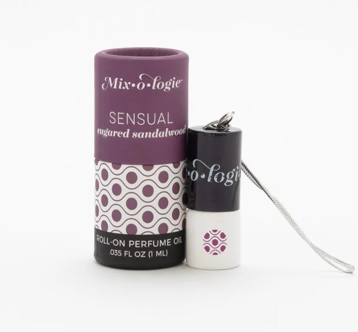 Mixologie Mini Keychain Rollerball Perfume - Sensual- 1ml