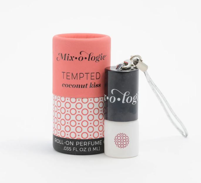Mixologie Mini Keychain Rollerball Perfume - Tempted- 1ml