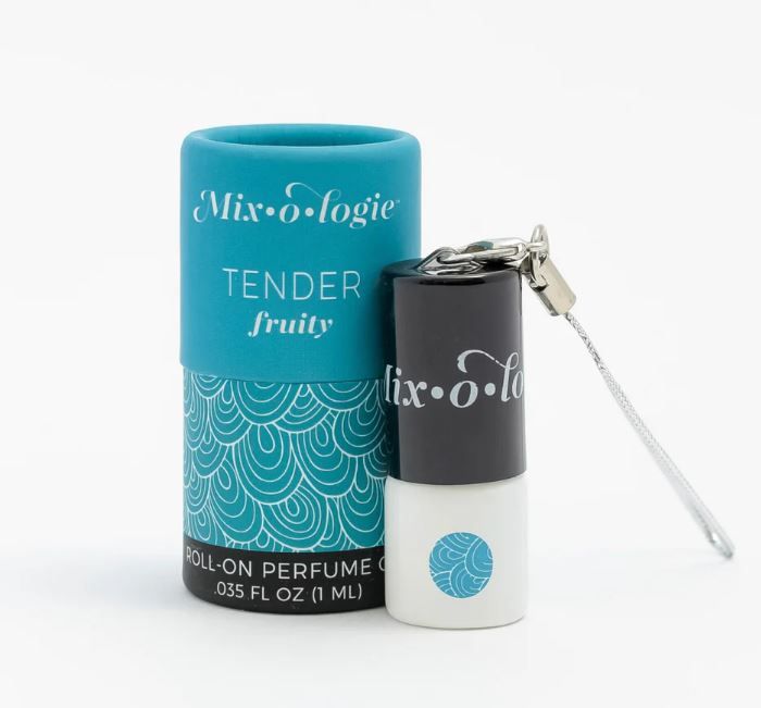 Mixologie Mini Keychain Rollerball Perfume - Tender- 1ml