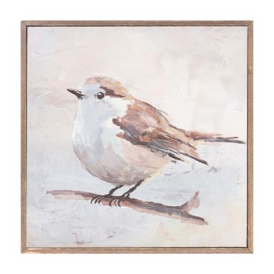 Canvas Print Brown Bird 10x10