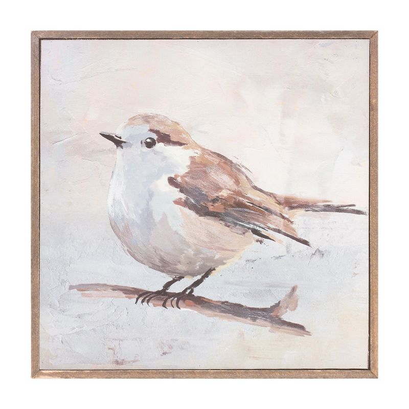 Canvas Print Brown Bird 10x10