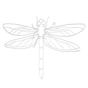 Metal Dragonfly Wall Decor