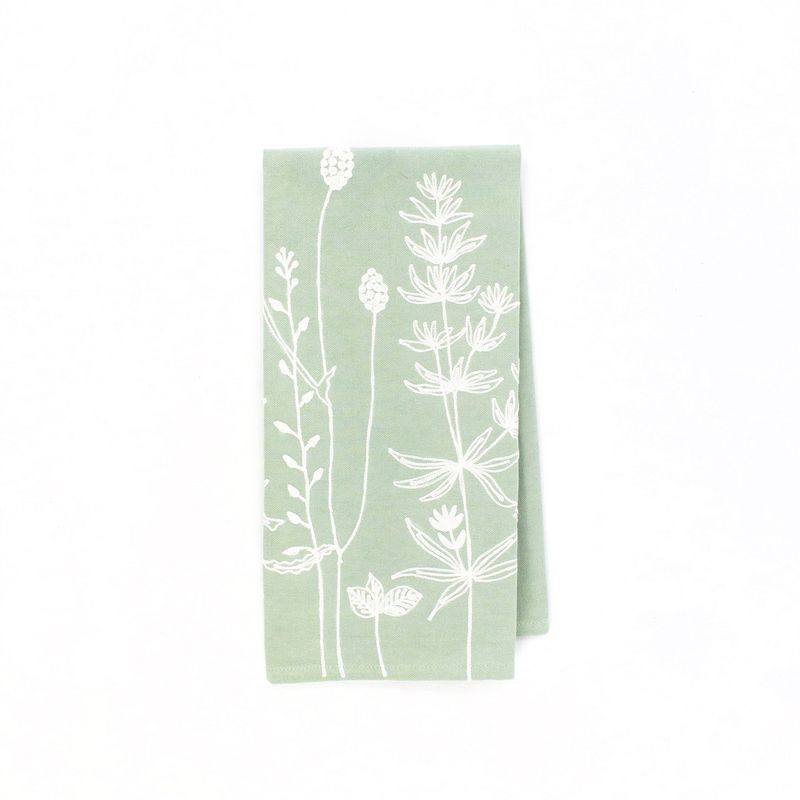 Sage Tea Towel