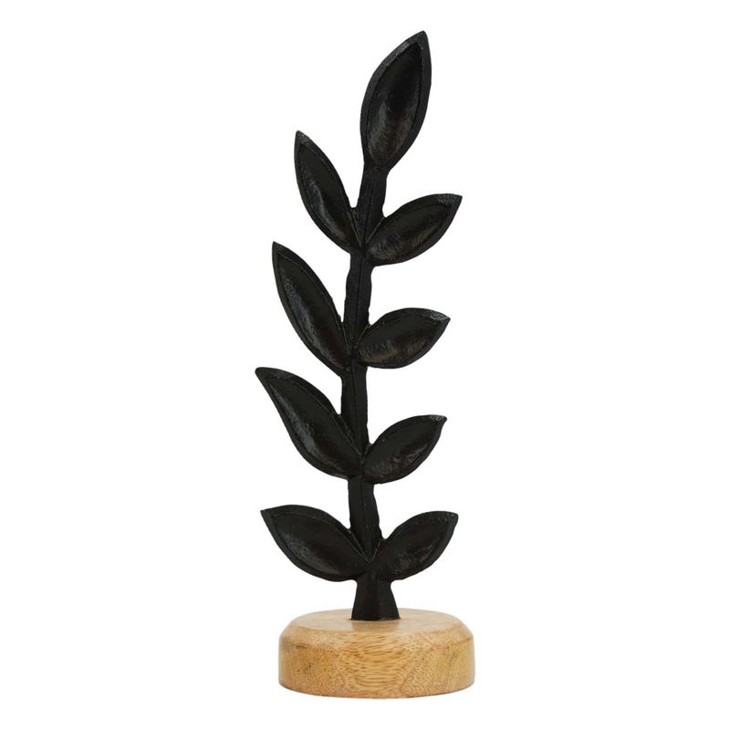 Large Metal Sprig on Stand