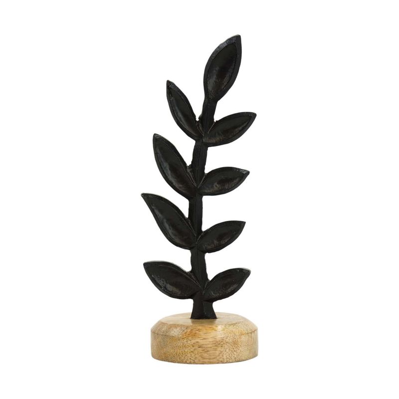 Small Metal Sprig on Stand