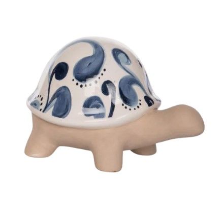 Citrus Indigo Turtle Blue