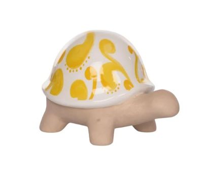 Citrus Indigo Turtle Yellow