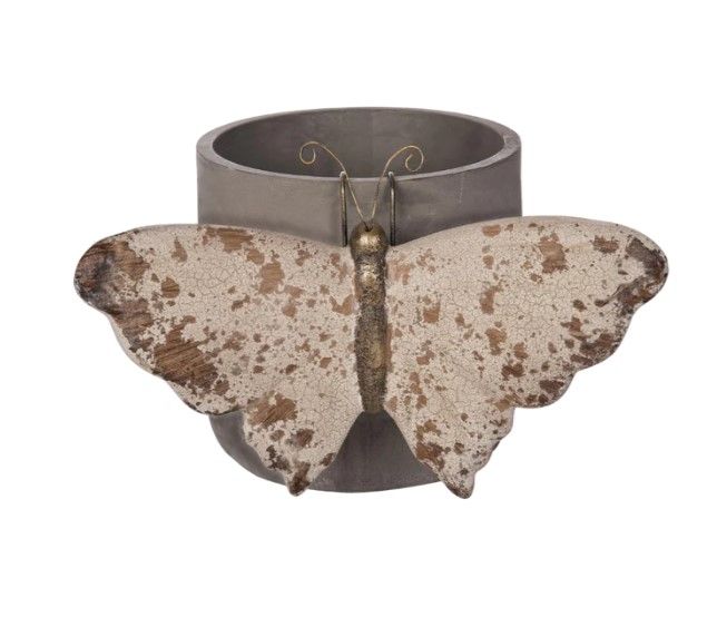 Large Butterfly Pot Hanger