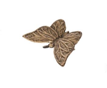 Iron Vintage Gold Butterfly