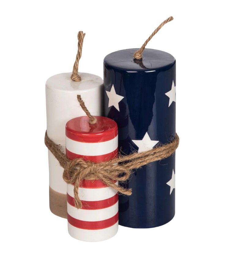 Firework Bundle Decor