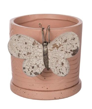 Insect Pot Hangers Butterfly