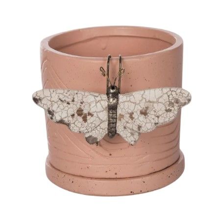 Insect Pot Hangers Butterfly (Style II)