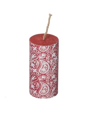 Printed Mini Firecracker Red