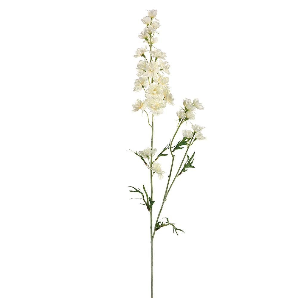 Larkspur Spray Cream/White 31&quot;