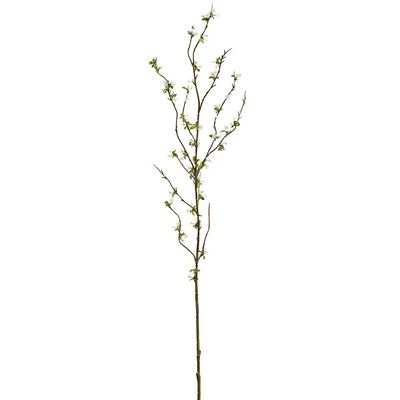 Snow Willow Spray White 41&quot;