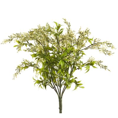 Soft Sedum Bush Cream/Green 19&quot;