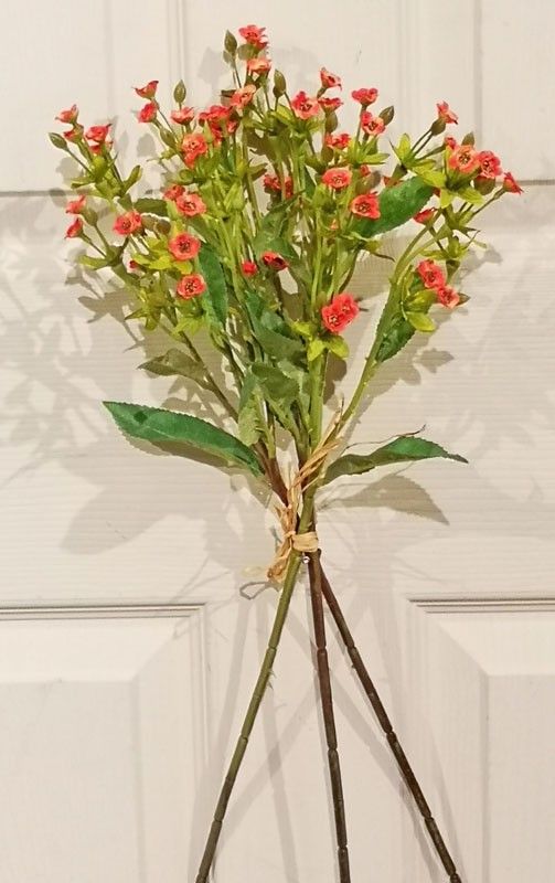 Baby Rose Pick 19.5&quot; Red