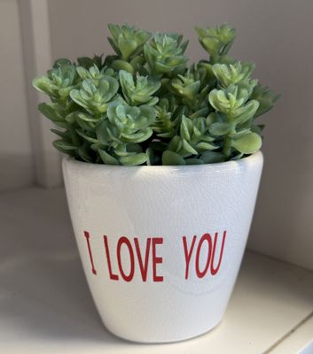 I Love You Vase