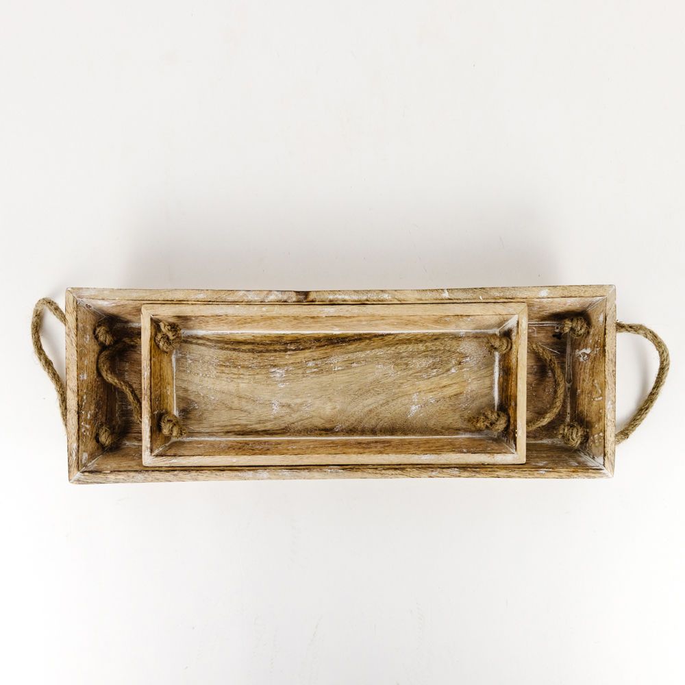 Mango Tray 19&quot;