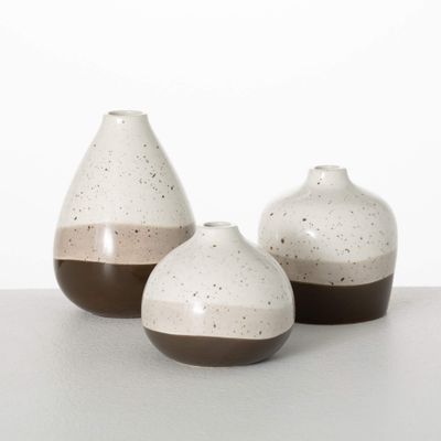 Tricolor Vase 6&quot;