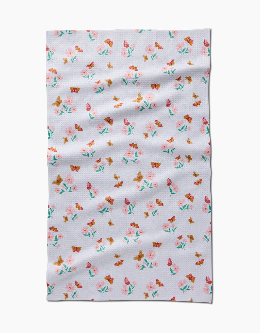 Geometry House Butterfly Garden Tea Towel