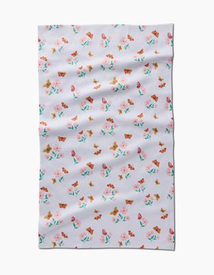 Geometry House Butterfly Garden Tea Towel