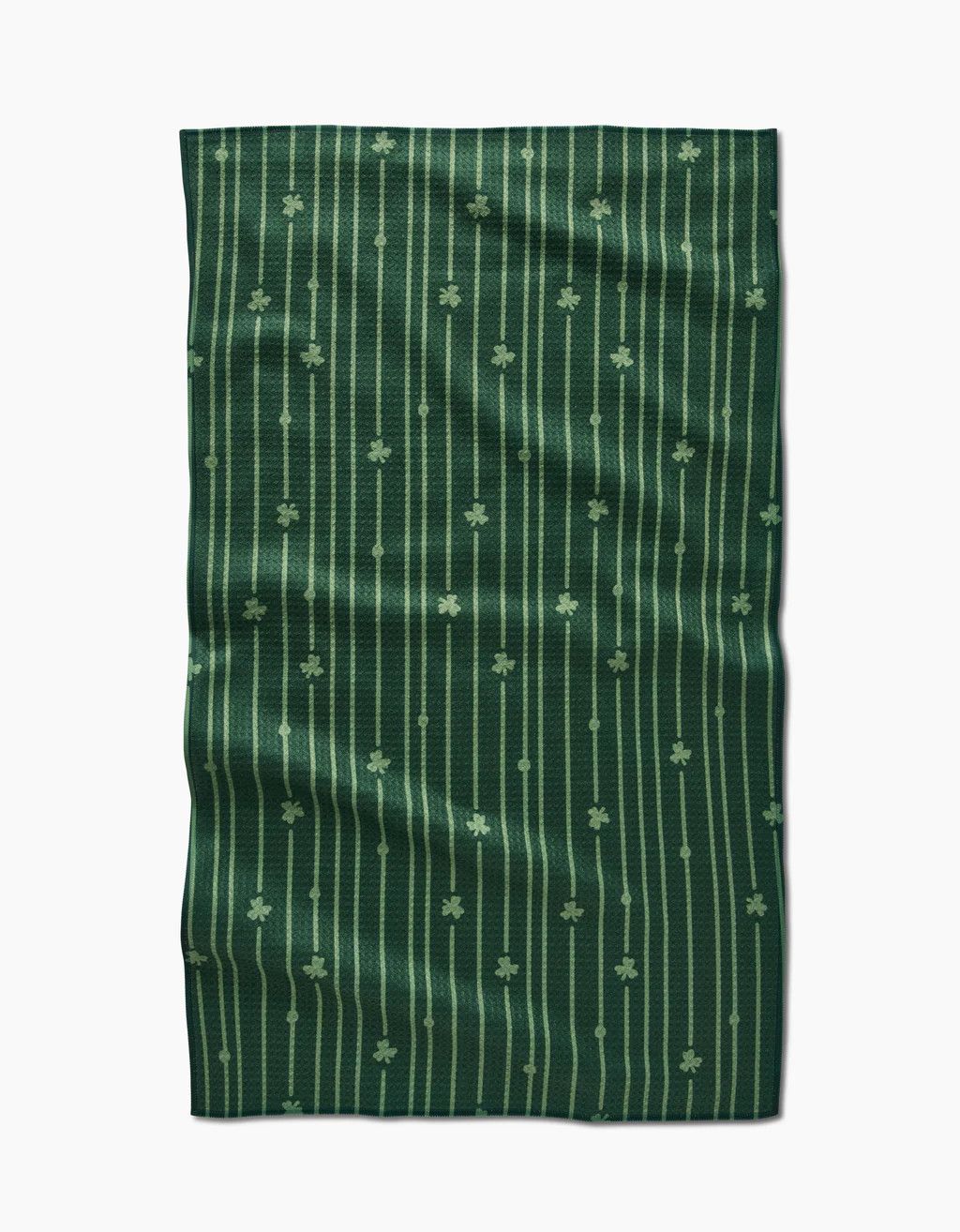 Geometry House Clover Field Tea Towel