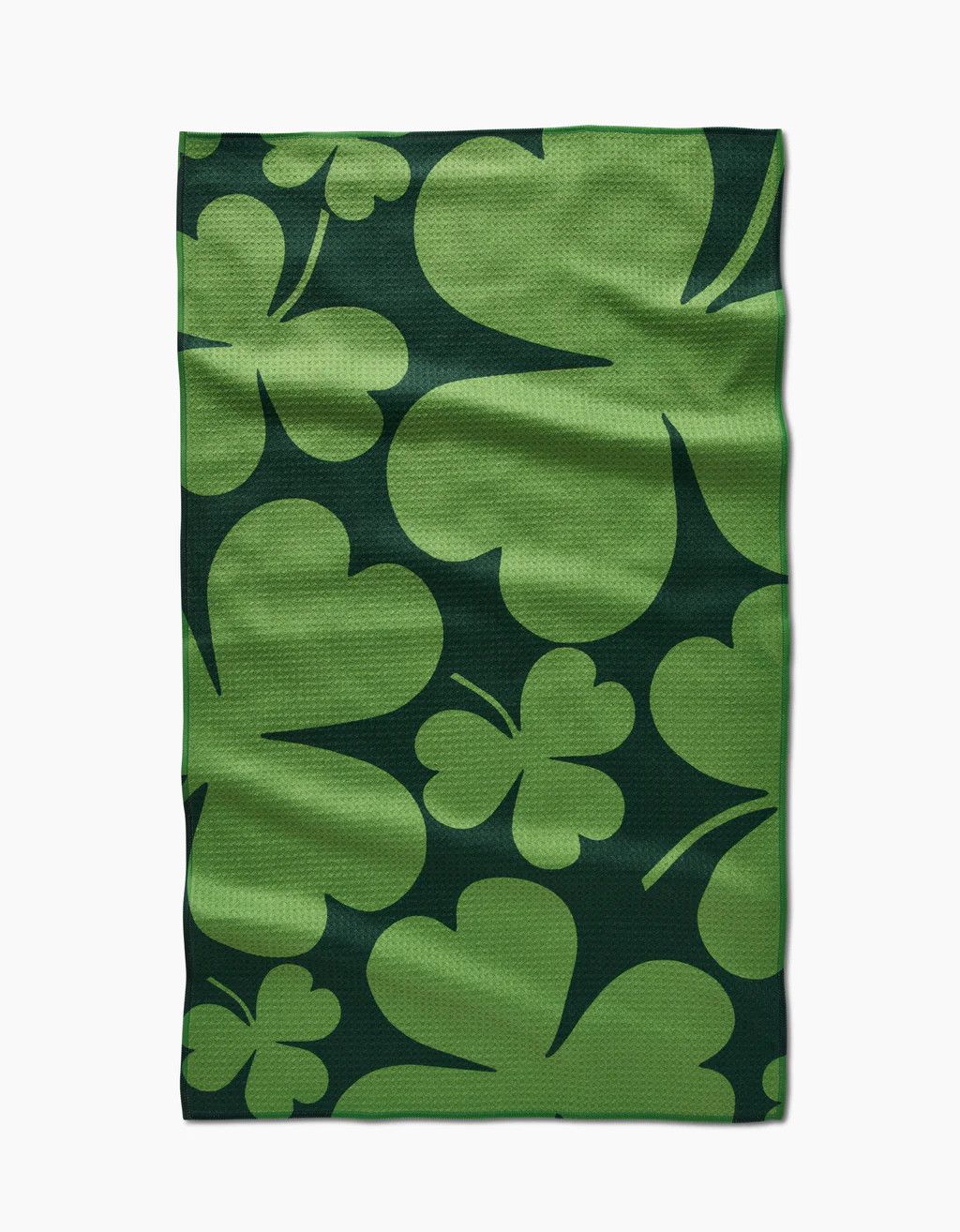 Geometry House Clever Clover Tea Towel