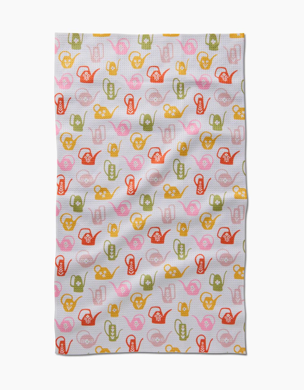 Geometry House Retro Watering Cans Tea Towel