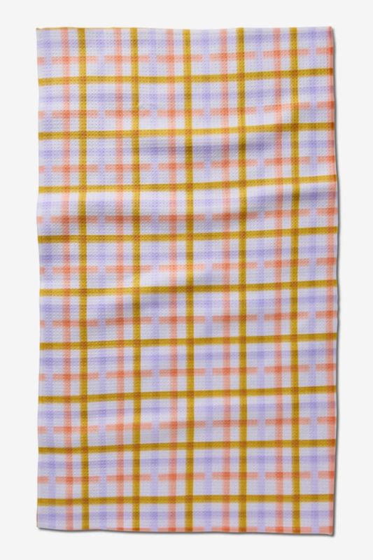 Geometry House Hopscotch Tea Towel