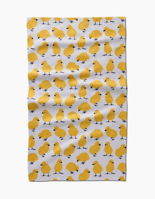 Geometry House Peep Parade Tea Towel