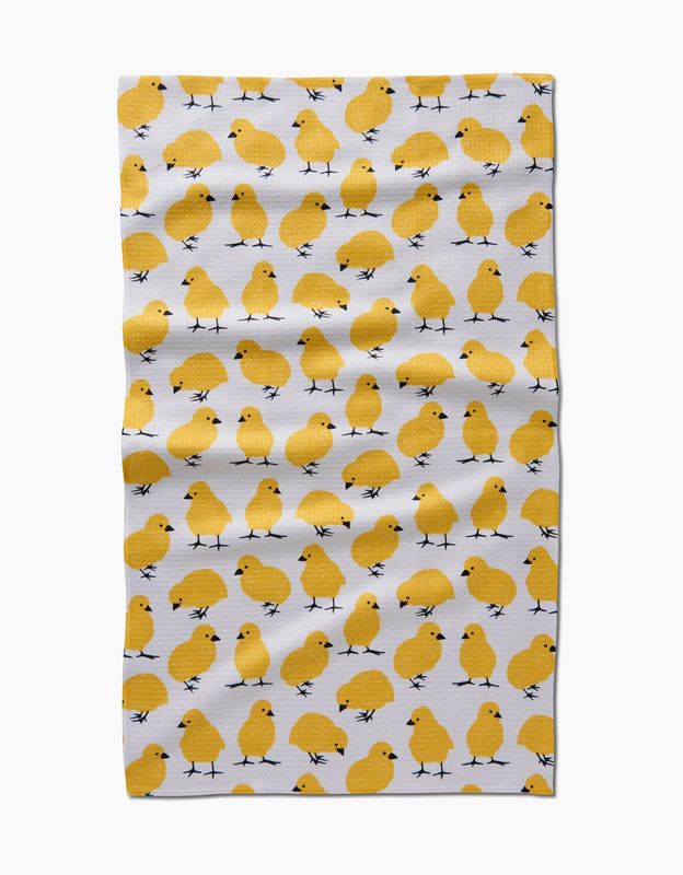 Geometry House Peep Parade Tea Towel