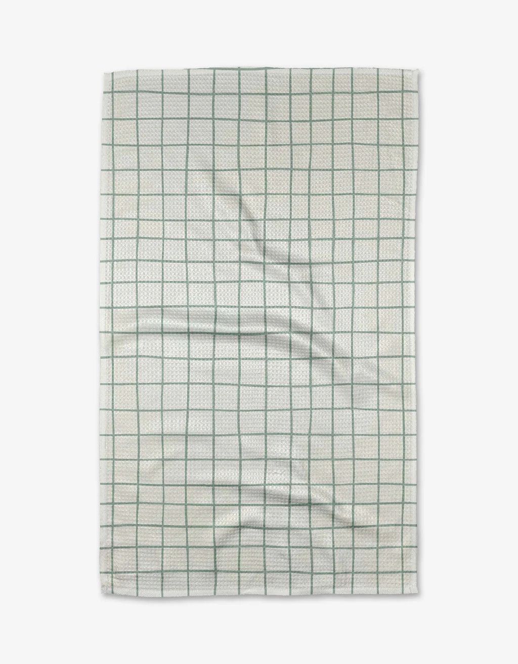 Geometry House Spring Grid Tea Towel