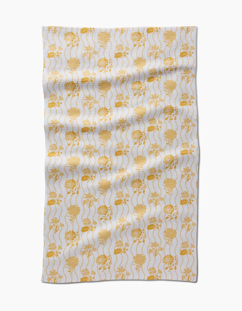 Geometry House Spring Wave Tea Towel
