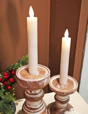 Candles, Holders, &amp; Lighting