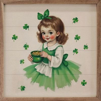 Shamrock Girl 8x8