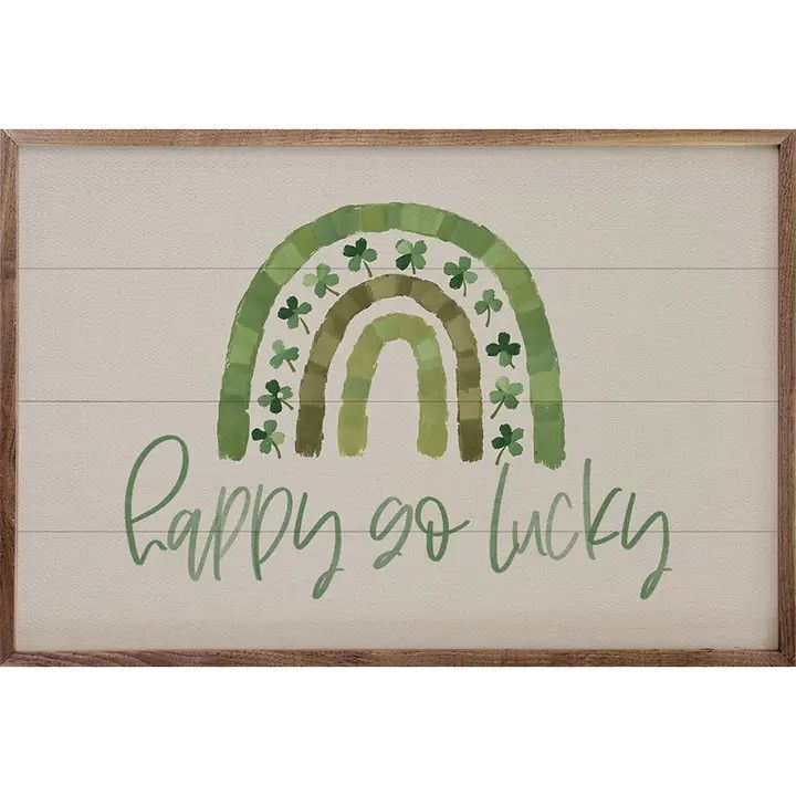 Happy Go Lucky 16x10