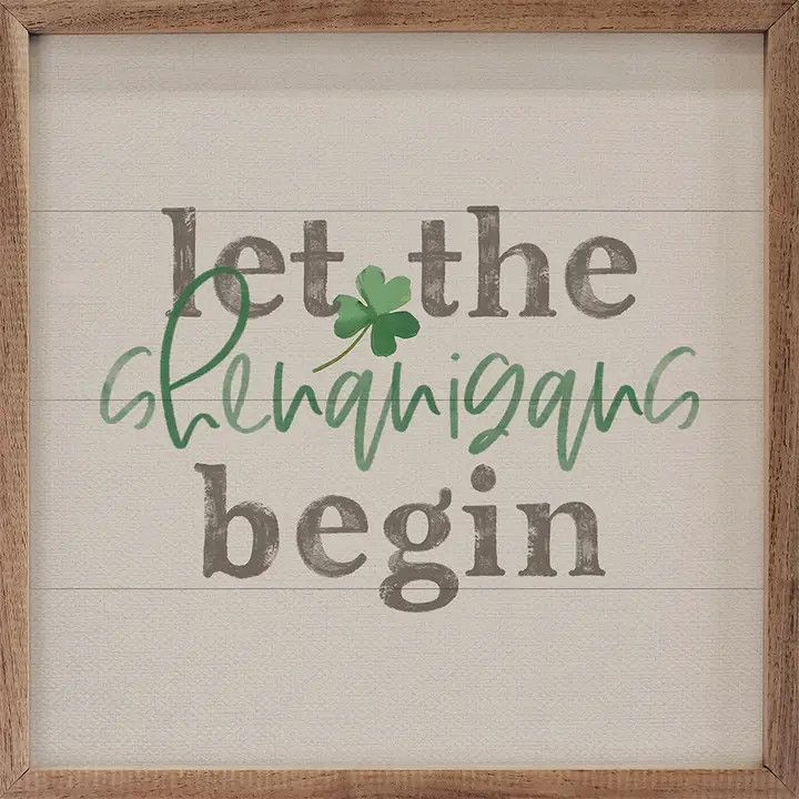 Let The Shenanigans 8x8
