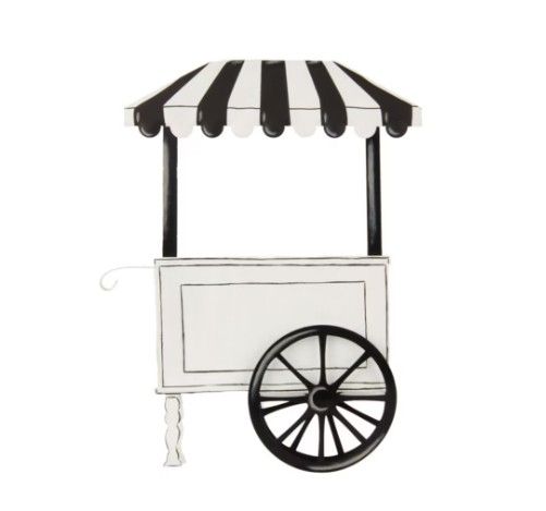 French Flower Cart Standalone