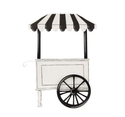 French Flower Cart Standalone
